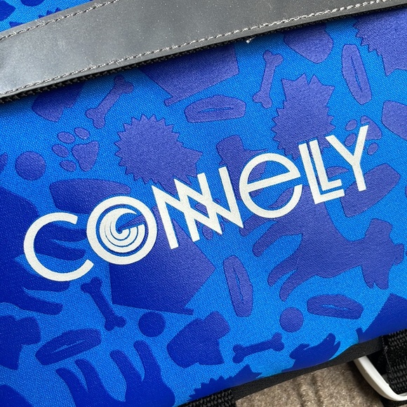 Connelly Neo Otis Dog Scuba Swim Life Vest In Blue For Swimming/SUP/Kayaking - Picture 9 of 15